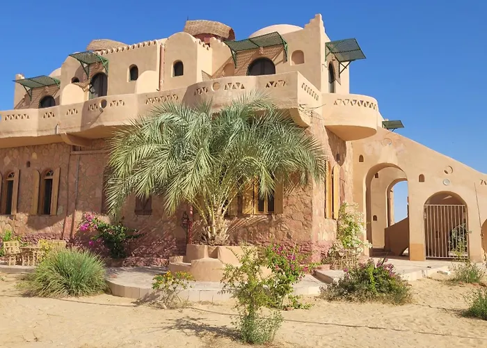 Siwa Salt Lake Lodge
