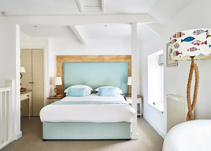 Lugger Hotel 'A Bespoke Hotel' Portloe