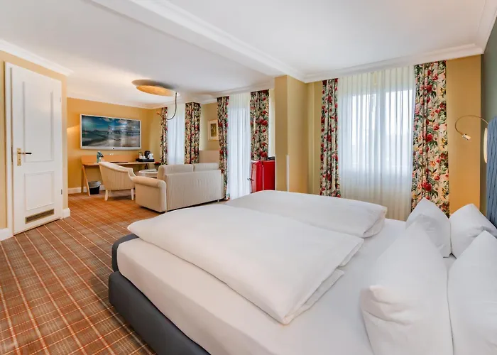 Strandhotel Heringsdorf Mit Soleaussenpool 30 Grad