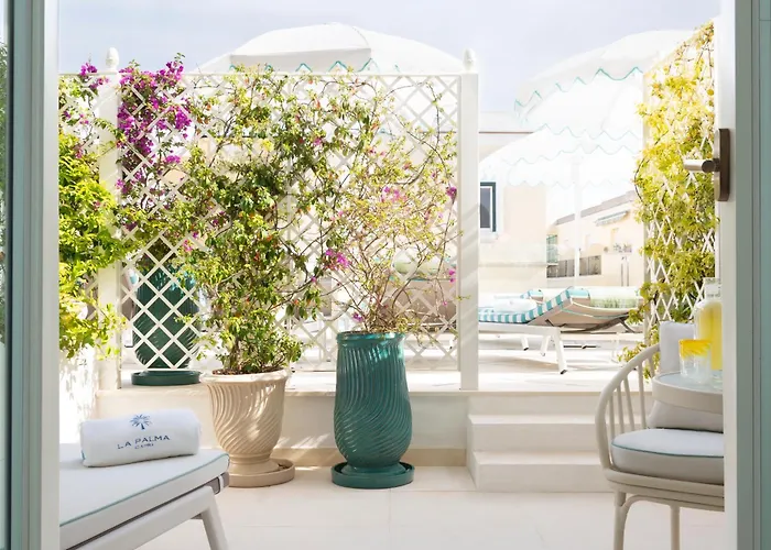 Hotel La Palma, Oetker Hotels Capri