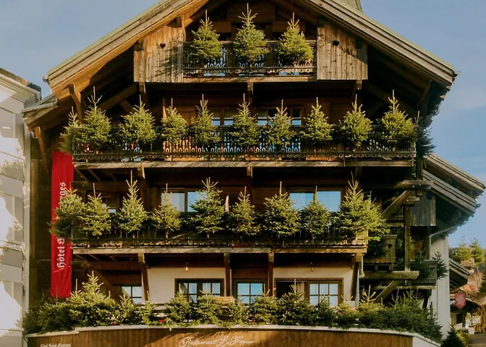 Hôtel Chalet Saint-Georges