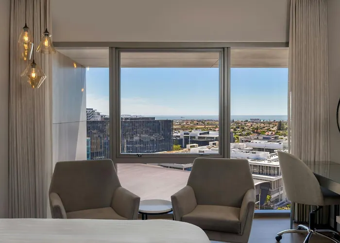 Cape Town Marriott Hotel Crystal Towers
