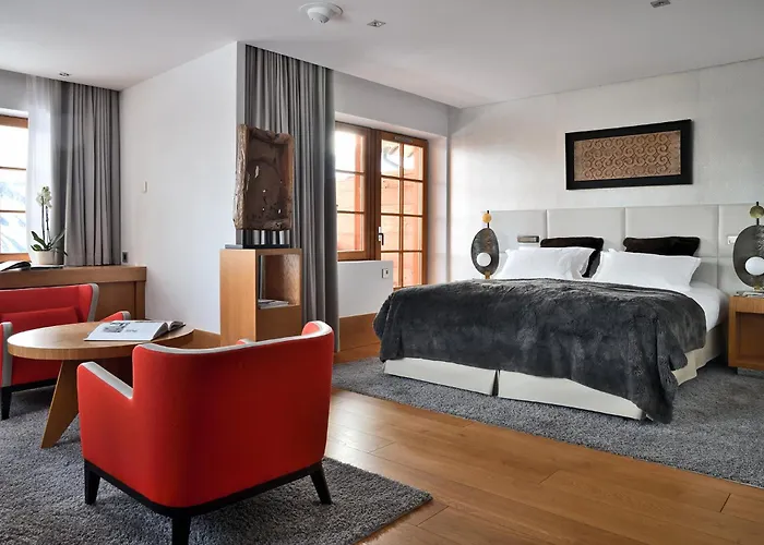 Le Strato Hotel Courchevel