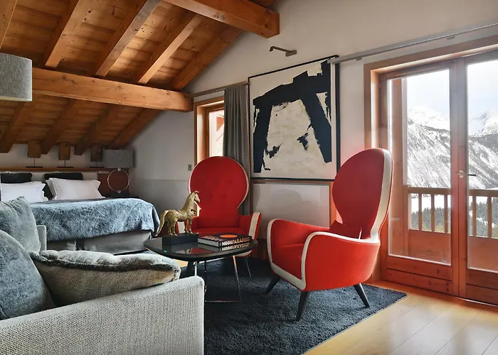 Hotel Le Strato à Courchevel