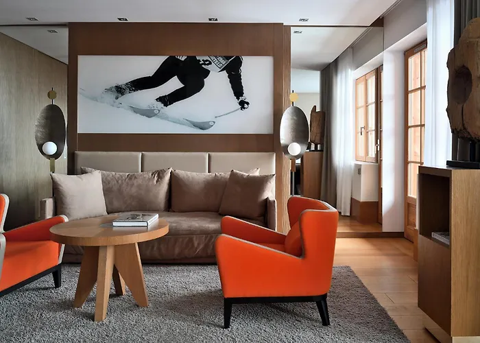 Hotel Le Strato à Courchevel