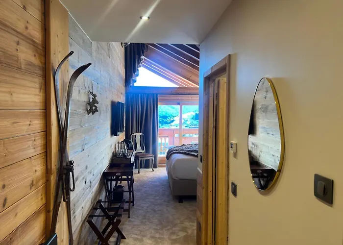 Hotel Au Chamois d'Or Alpe dʼHuez