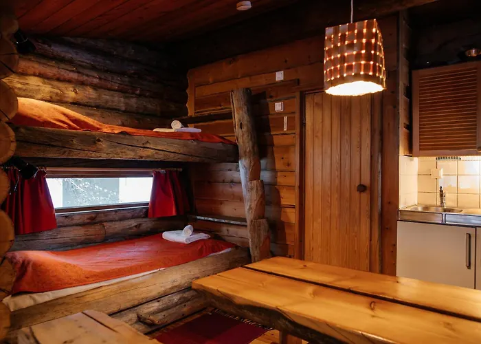 Kakslauttanen Arctic Resort - Igloos And Chalets Saariselka