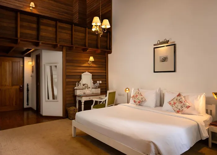 Hotel Jetwing St Andrew'S à Nuwara Eliya