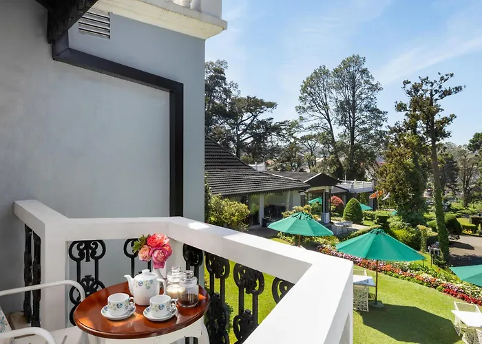 Hotel Jetwing St Andrew'S à Nuwara Eliya