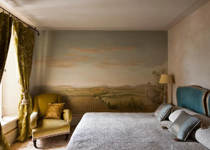 Hotel Borgo Santo Pietro à Chiusdino