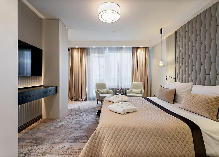 Baltic Beach Hotel&SPA Jūrkalne