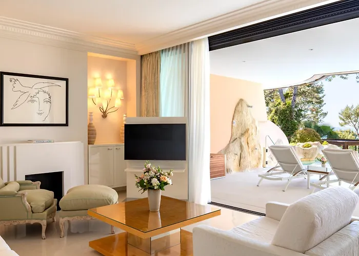 Grand-Hôtel du Cap-Ferrat, A Four Seasons Hotel Saint-Jean-Cap-Ferrat