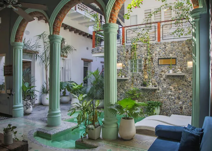 Casa Verde Boutique Hotel Santa Marta 