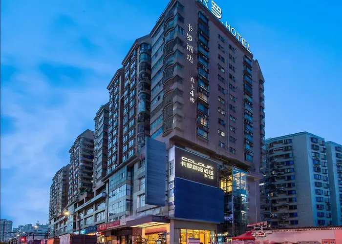 Shenzhen Dongmen Colour Hotel