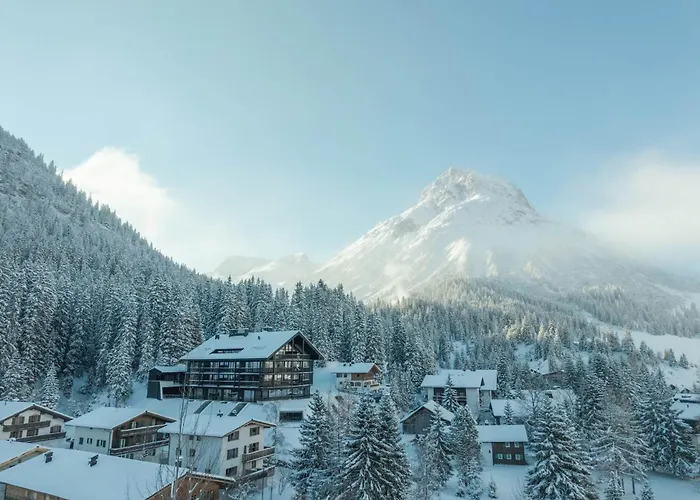 NEW Hotel Kristberg in Lech - new opening since December 2025