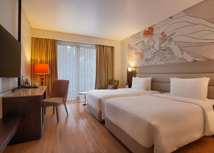 Hyatt Centric Rajpur Road Dehradun Hotel