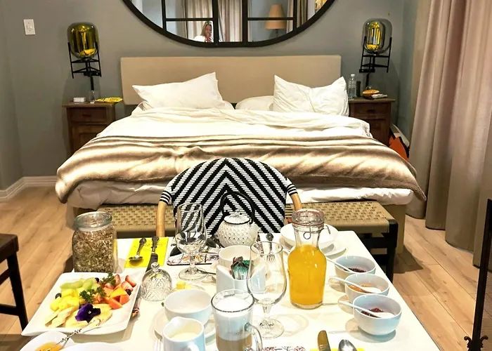 Fleur Du Soleil Luxury Guesthouse Franschhoek