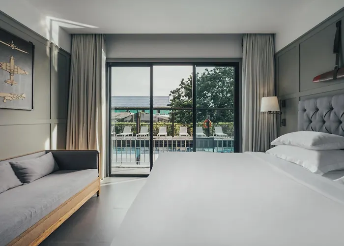 Sugar Marina Hotel -Aviator- Phuket Airport