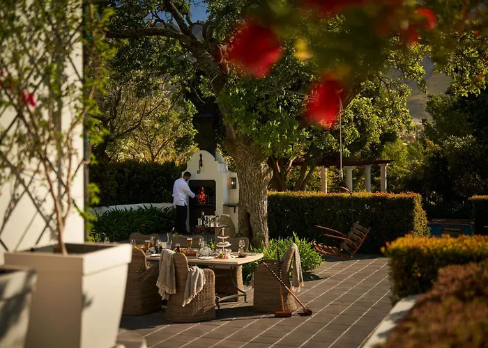 Hotel Leeu Estates Franschhoek
