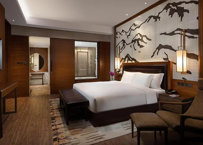 Crowne Plaza Resort Changbaishan Hot Spring By Ihg Antu