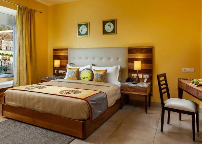 Justa Luxe Sajjangarh Resort & Spa, Udaipur