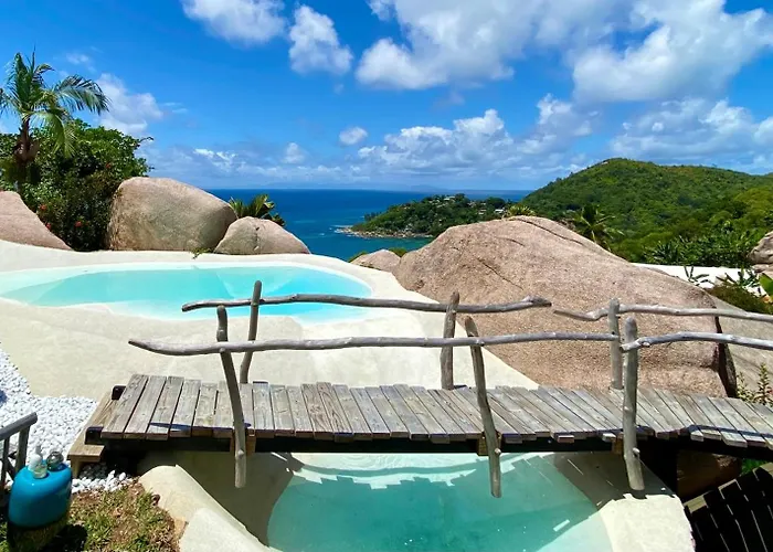Château de feuilles&SPA - Praslin island