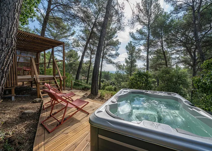 Le Chant des Pins Lodge&Spa Tour de Keyrié