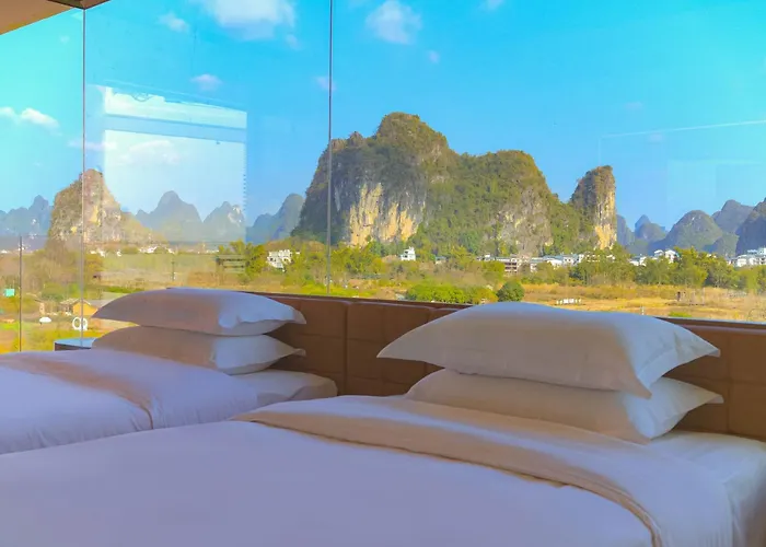 桂林阳朔良宿 Ls Hotel Liangsu Yangshuo