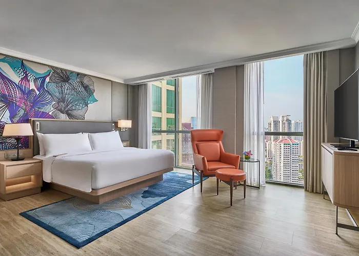 Grand Copthorne Waterfront Hotel Singapore