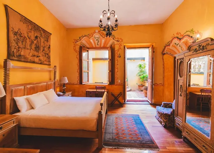 Hotel La Casa de la Marquesa Querétaro