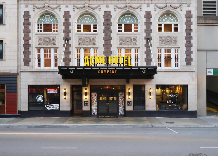 Acme Hotel Chicago, Outset Collection By Hilton