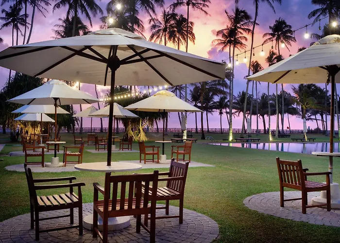 The Blue Water - Geoffrey Bawa Heritage Resort Hotel