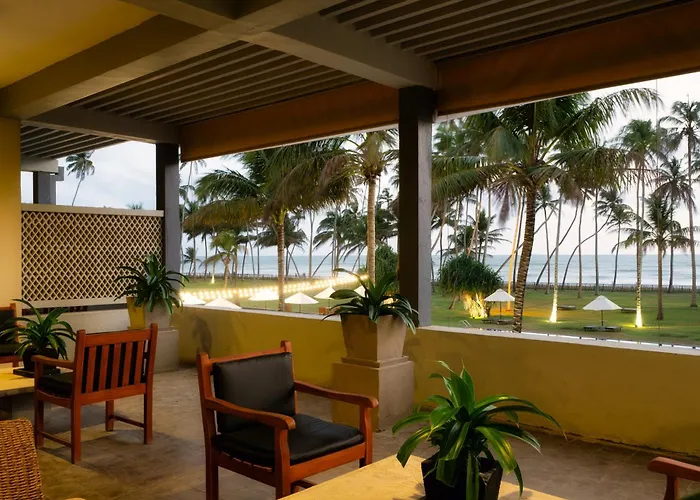 The Blue Water - Geoffrey Bawa Heritage Resort Hotel Wadduwa
