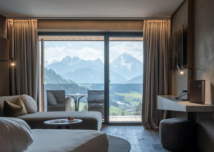 Hotel Alpen Tesitin Panorama Wellness Resort Welsberg-Taisten