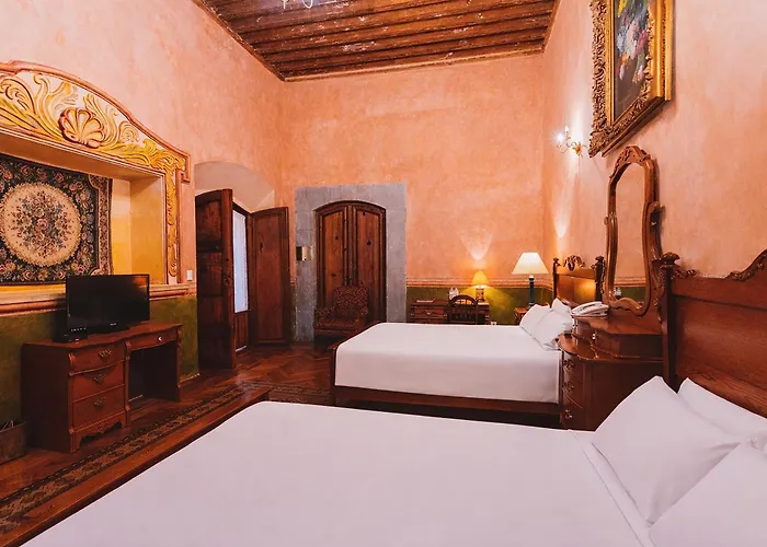 La Casa De La Marquesa Hotel Queretaro