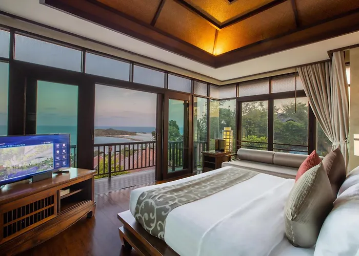 Nora Buri Resort & Spa Strand von Chaweng