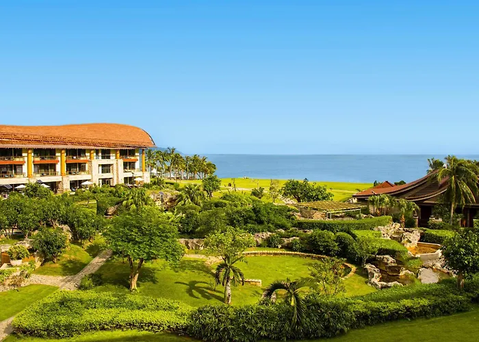 The St. Regis Sanya Yalong Bay Resort