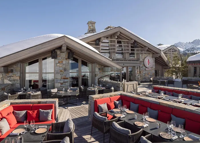 Hotel Le K2 Altitude Courchevel