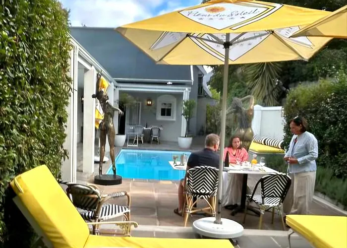 Fleur du Soleil Luxury Guesthouse Franschhoek