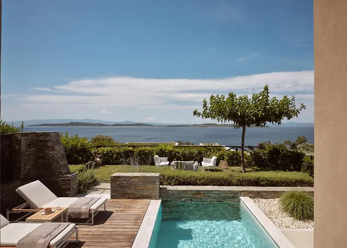 Eagles Villas - Small Luxury Hotels Of The World Ouranoupoli