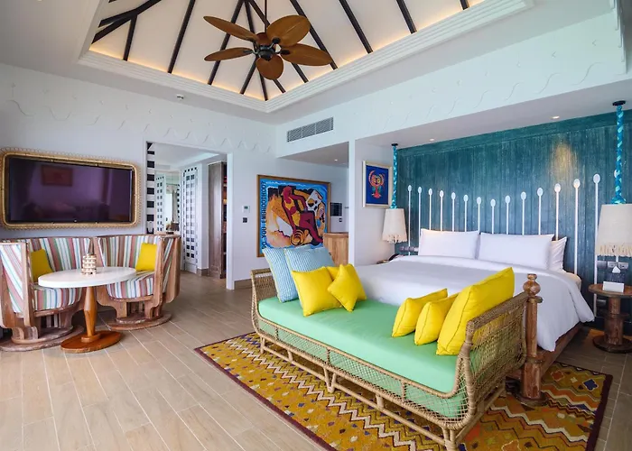 Saii Lagoon Maldives, Curio Collection By Hilton Emboodhoo Lagoon