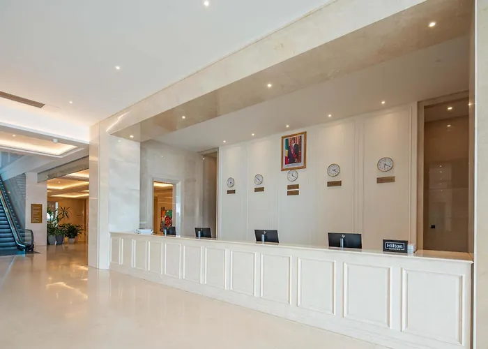 Hilton Brazzaville Les Tours Jumelles Hotel & Residences