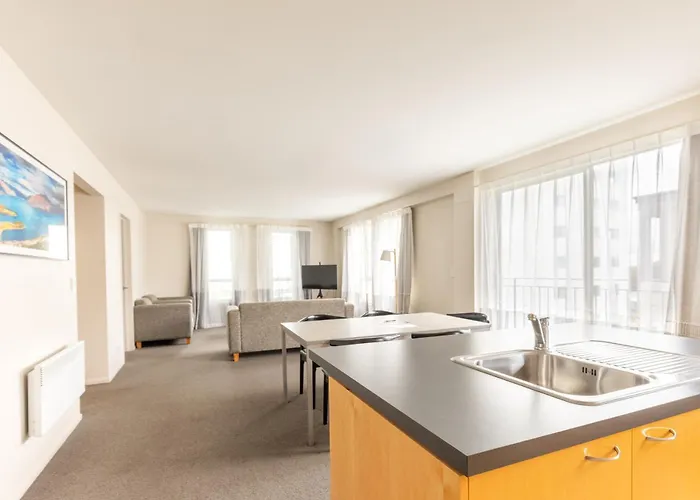 Quest Cathedral Junction Serviced Apartments Christchurch