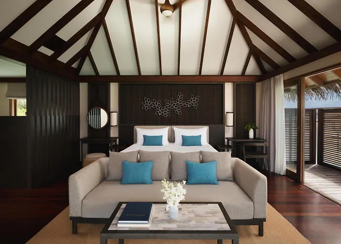 Hotel Conrad Maldives Rangali Island