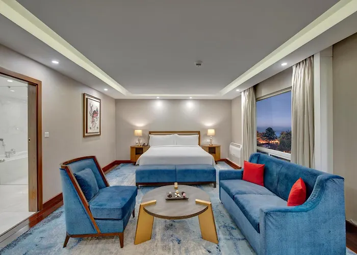 Pearl Continental Hotel, Bhurban