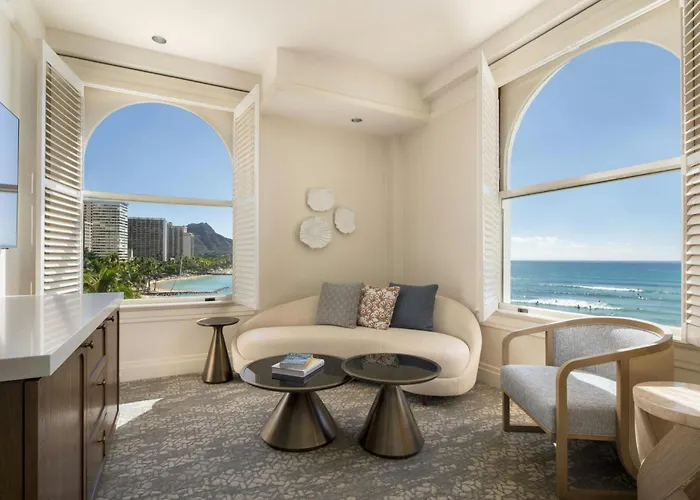 Moana Surfrider, A Westin Resort&Spa, Waikiki Beach
