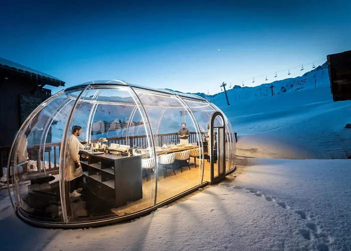 Hôtel Les Suites Du Montana Tignes