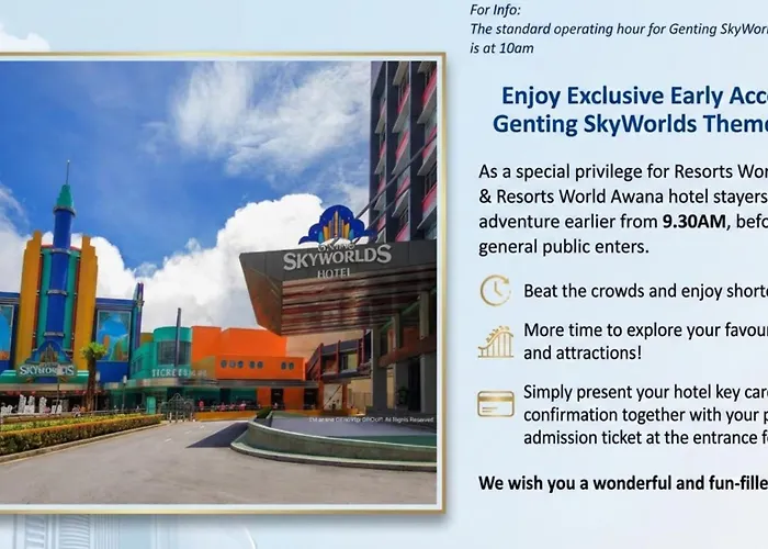 Resorts World Genting - Genting Skyworlds Hotel