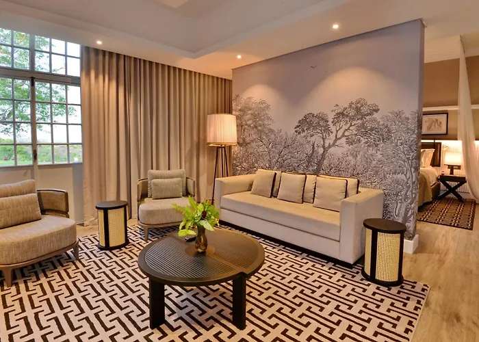 The Victoria Falls Hotel