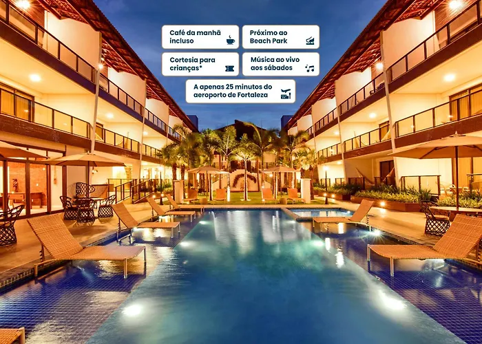 Porto Das Dunas Boutique Praia